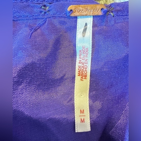 Free People Studded Strappy Halter Tank M - Picture 7 of 7